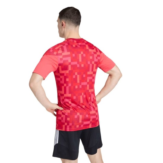 Camiseta de Prepartido de la Tercera Equipación Sheffield United 2026/27 Hombre - Rojo Camiseta de Prepartido de la Tercera Equipación Sheffield United 2026/27 Hombre - Rojo