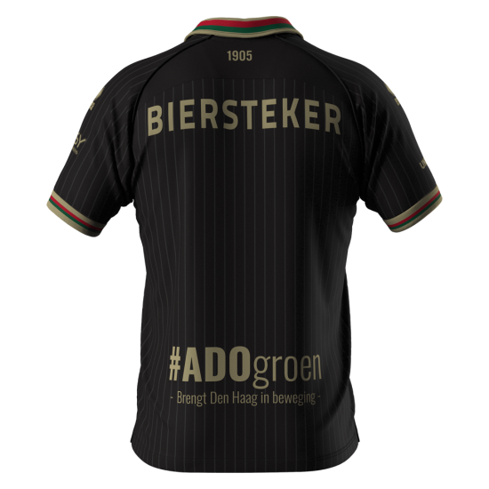 Camiseta visitante ADO Den Haag 2026/27 para mujer Camiseta visitante ADO Den Haag 2026/27 para mujer