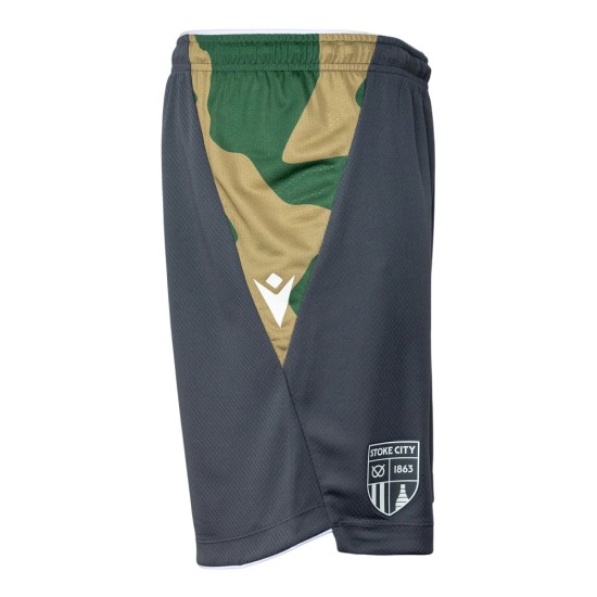 Pantalón corto de la 2.ª equipación del Stoke City 2026/27 para hombre Pantalón corto de la 2.ª equipación del Stoke City 2026/27 para hombre