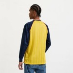 Camiseta Retro Visitante Manga Larga Mujer Arsenal 1988/89