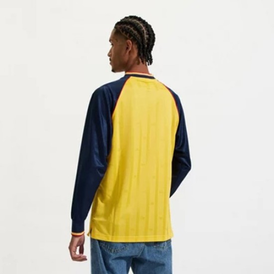 Camiseta Retro Visitante Manga Larga Mujer Arsenal 1988/89