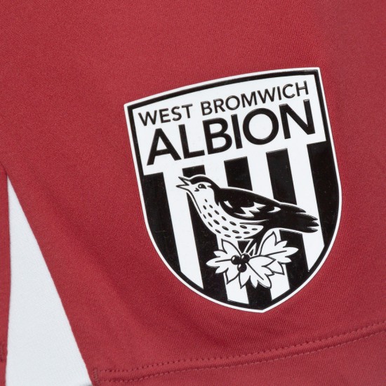 Pantalones Cortos de Visitante para Mujer West Bromwich Albion 2026/27 Pantalones Cortos de Visitante para Mujer West Bromwich Albion 2026/27