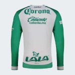 Camiseta local de manga larga del Santos Laguna 2025/26 para niño
