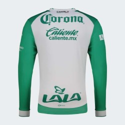 Camiseta local de manga larga del Santos Laguna 2025/26 para niño