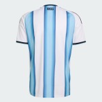Camiseta local de la Copa del Mundo 2026 de Argentina para niño