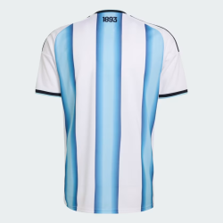 Camiseta local de la Copa del Mundo 2026 de Argentina para mujer Camiseta local de la Copa del Mundo 2026 de Argentina para mujer