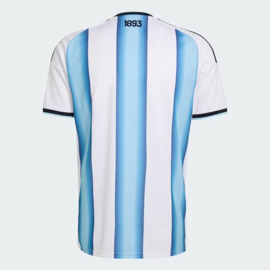 Camiseta local de la Copa del Mundo 2026 de Argentina para niño