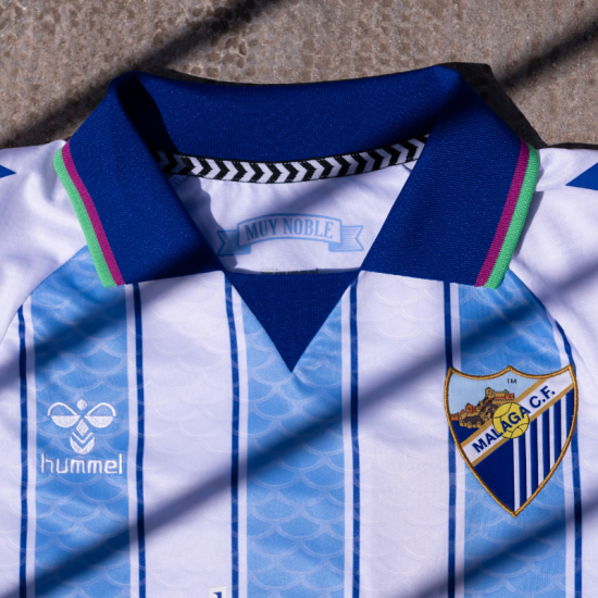 Camiseta local Málaga CF 2026/27 para niño Camiseta local Málaga CF 2026/27 para niño