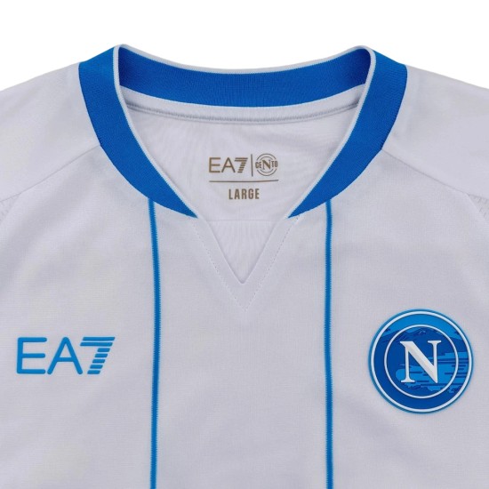 Camiseta Visitante Napoli 2026/27 Niño Camiseta Visitante Napoli 2026/27 Niño