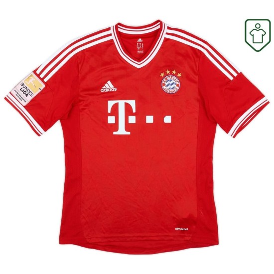 Camiseta retro Bayern Múnich 2013/14 local para hombre Götze #19