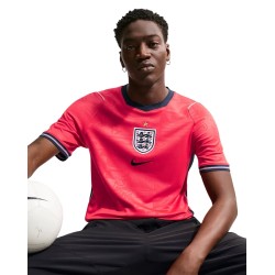 Camiseta Mundial 2026 Visitante Inglaterra Mujer Camiseta Mundial 2026 Visitante Inglaterra Mujer