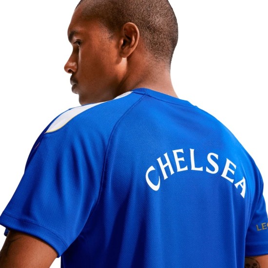 Camiseta de Calentamiento Local Chelsea 2026/27 Mujer Camiseta de Calentamiento Local Chelsea 2026/27 Mujer