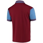 Camiseta Retro de Casa Aston Villa Infantil 1980