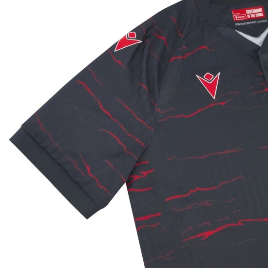 Camiseta de Visitante del Wrexham AFC 2026/27 para Hombre Camiseta de Visitante del Wrexham AFC 2026/27 para Hombre