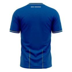 Camiseta de la Copa Mundial 2026 de Bosnia y Herzegovina Primera Equipación para Hombre Camiseta de la Copa Mundial 2026 de Bosnia y Herzegovina Primera Equipación para Hombre