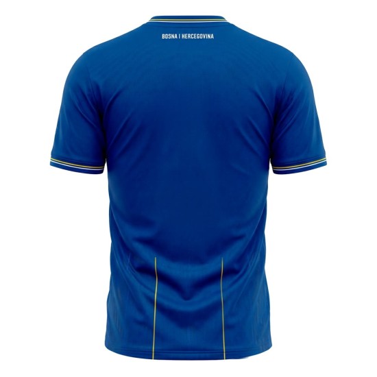 Camiseta Local Mundial Bosnia y Herzegovina 2026 Mujer Camiseta Local Mundial Bosnia y Herzegovina 2026 Mujer