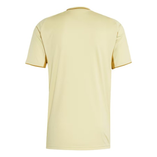 Camiseta Hombre San Diego FC 2025 Tercera Pre Partido Amarilla Camiseta Hombre San Diego FC 2025 Tercera Pre Partido Amarilla