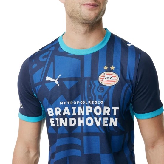Camiseta tercera equipación de hombre PSV 2026/27 Camiseta tercera equipación de hombre PSV 2026/27