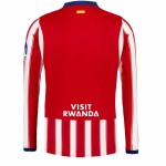 Camiseta de manga larga de local Atlético de Madrid 2026/27 para niño Camiseta de manga larga de local Atlético de Madrid 2026/27 para niño