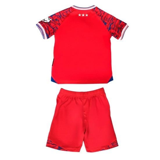 Niño Ipswich Town 2025/26 Kit Visitante