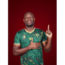 Camiseta Third Camerún 2025/26 Fourteen AFCON para niño Camiseta Third Camerún 2025/26 Fourteen AFCON para niño