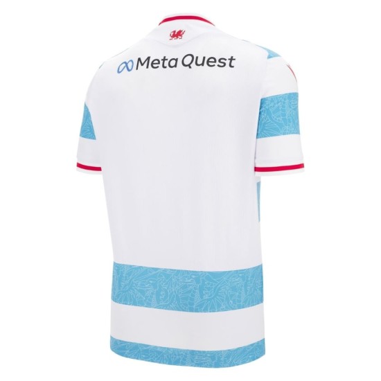 Camiseta Tercera Equipación Wrexham AFC Mujer 2025/26 Camiseta Tercera Equipación Wrexham AFC Mujer 2025/26