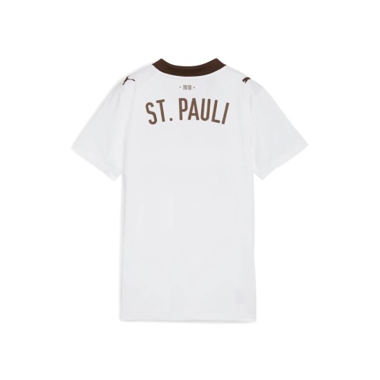 Camiseta de Visitante Hombre FC St. Pauli 2025/26 Camiseta de Visitante Hombre FC St. Pauli 2025/26