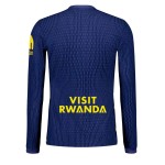 Camiseta de hombre Atlético de Madrid 2025/26 visitante manga larga Camiseta de hombre Atlético de Madrid 2025/26 visitante manga larga