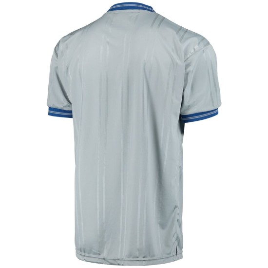 Camiseta Retro Visitante Everton 1984 Hombre Camiseta Retro Visitante Everton 1984 Hombre