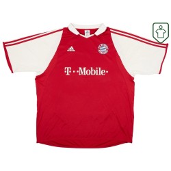 Camiseta retro Bayern Múnich 2003/04 local para hombre Ballack #13 Camiseta retro Bayern Múnich 2003/04 local para hombre Ballack #13