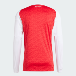 Camiseta de manga larga local niño Arsenal 2025/26 Camiseta de manga larga local niño Arsenal 2025/26