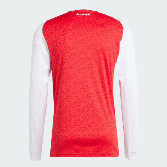Camiseta de manga larga local niño Arsenal 2025/26 Camiseta de manga larga local niño Arsenal 2025/26