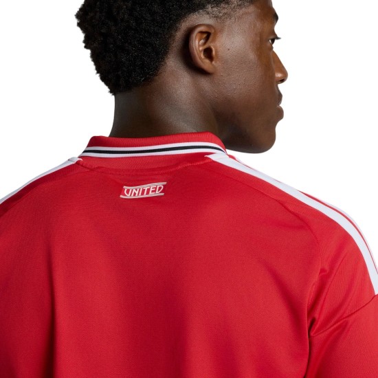 Camiseta Local Masculina Manchester United 2026/27 Camiseta Local Masculina Manchester United 2026/27