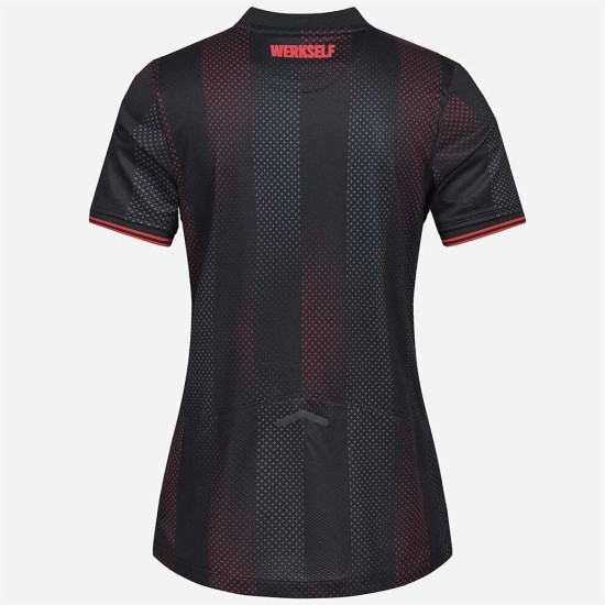 Camiseta local Bayer 04 Leverkusen 2025/26 mujer Camiseta local Bayer 04 Leverkusen 2025/26 mujer