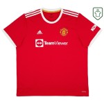 Camiseta retro local hombre Manchester United 2021/22 B. Fernandes #18