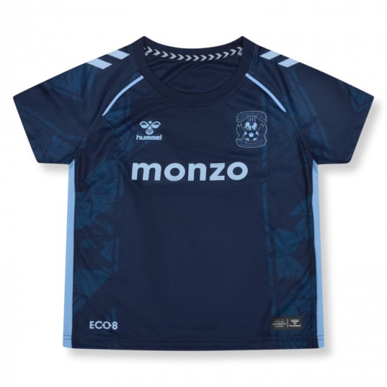 Niño Coventry City 2025/26 Tercer Conjunto Niño Coventry City 2025/26 Tercer Conjunto
