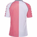 Camiseta Retro Dinamarca 86 Blanca Mujer