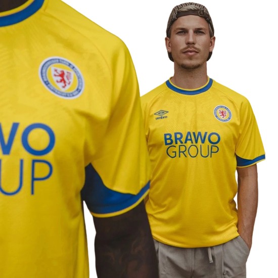 Camiseta de local Eintracht Braunschweig 2026/27 para hombre Camiseta de local Eintracht Braunschweig 2026/27 para hombre