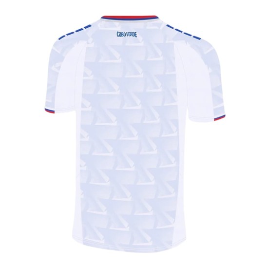 Camiseta visitante Cabo Verde 2026 Copa del Mundo mujer