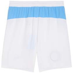 Pantalones Cortos Locales Blancos Manchester City 2025/26 Mujer