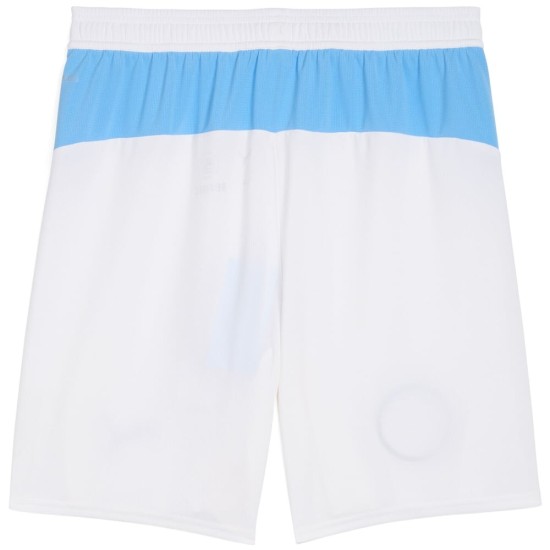 Pantalones Cortos Locales Blancos Manchester City 2025/26 Hombre