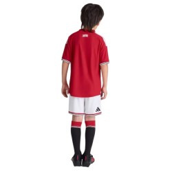 Pantalones Cortos Locales Masculinos Manchester United 2026/27 - Blanco Pantalones Cortos Locales Masculinos Manchester United 2026/27 - Blanco