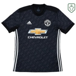 Camiseta retro visitante hombre Manchester United 2017/18 Mata #8 Camiseta retro visitante hombre Manchester United 2017/18 Mata #8