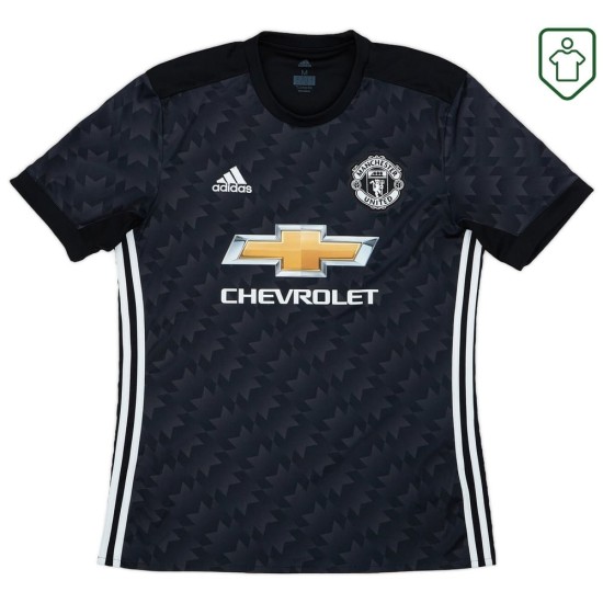 Camiseta retro visitante hombre Manchester United 2017/18 Mata #8 Camiseta retro visitante hombre Manchester United 2017/18 Mata #8
