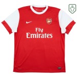 Camiseta retro local hombre Arsenal 2010/11 Fabregas #4
