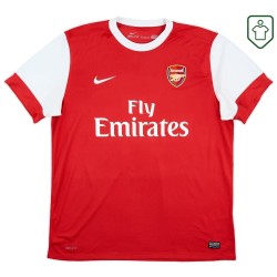 Camiseta retro local hombre Arsenal 2010/11 Fabregas #4 Camiseta retro local hombre Arsenal 2010/11 Fabregas #4