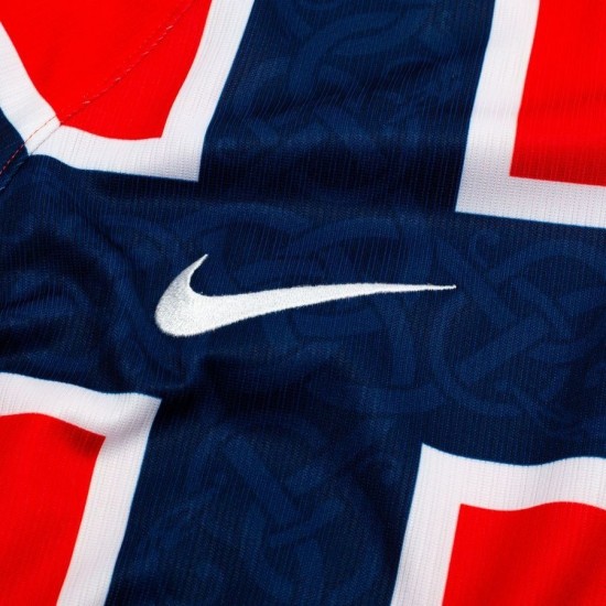 Camiseta Local Mundial Noruega 2026 Mujer