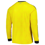 Camiseta Visitante de Manga Larga Leeds United 2026/27 para Mujer