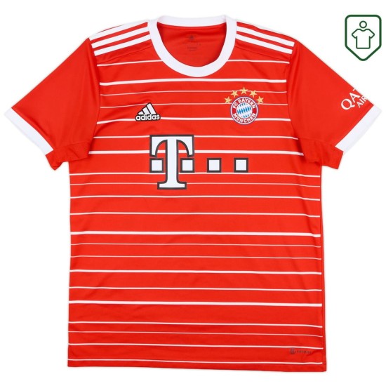 Camiseta retro Bayern Múnich 2022/23 local para hombre Goretzka #8 Camiseta retro Bayern Múnich 2022/23 local para hombre Goretzka #8