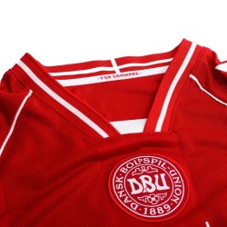 Camiseta Mundial 2026 Local Dinamarca Mujer Camiseta Mundial 2026 Local Dinamarca Mujer